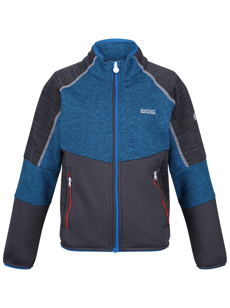 Regatta - Veste softshell OBERON Bleu Gris - Kiabi