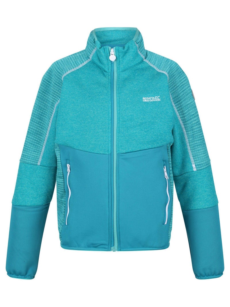 Regatta - Veste softshell OBERON Bleu turquoise - Kiabi