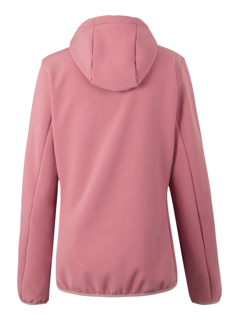 Regatta - Veste softshell OSSEK Vieux rose - Kiabi
