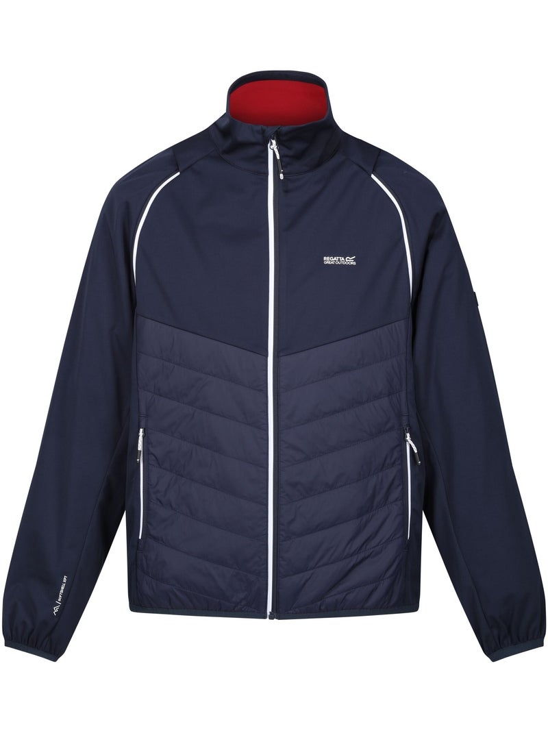 Regatta - Veste softshell STEREN HYBRID Bleu Rouge - Kiabi