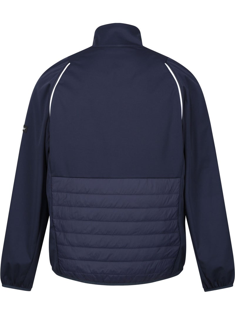 Regatta - Veste softshell STEREN HYBRID Bleu Rouge - Kiabi
