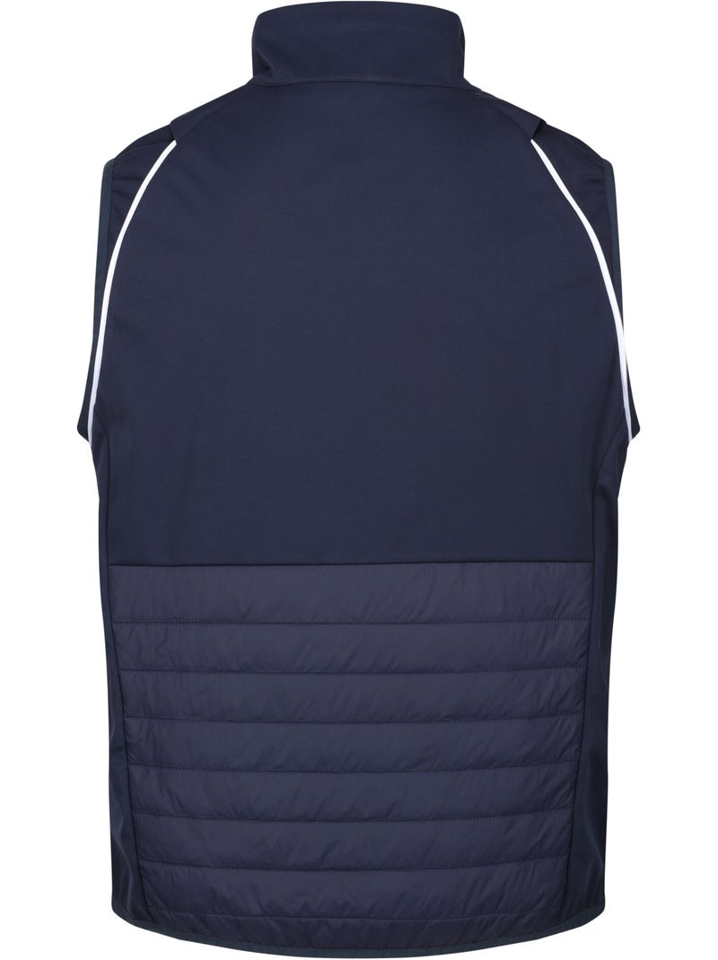Regatta - Veste softshell STEREN HYBRID Bleu Rouge - Kiabi