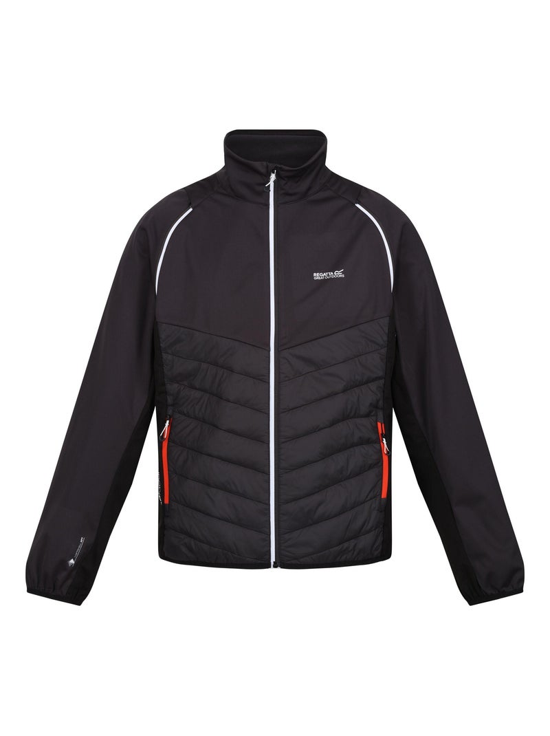Regatta - Veste softshell STEREN HYBRID Noir Noir - Kiabi