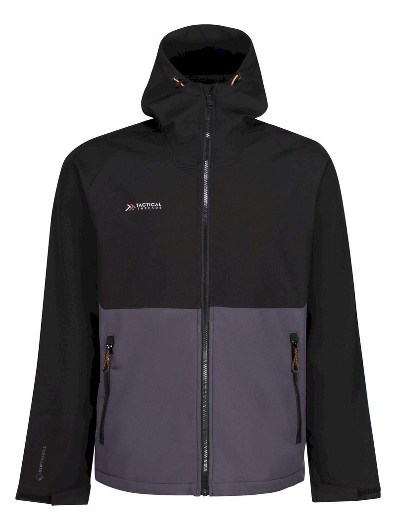 Regatta - Veste softshell SURRENDER Gris Noir - Kiabi