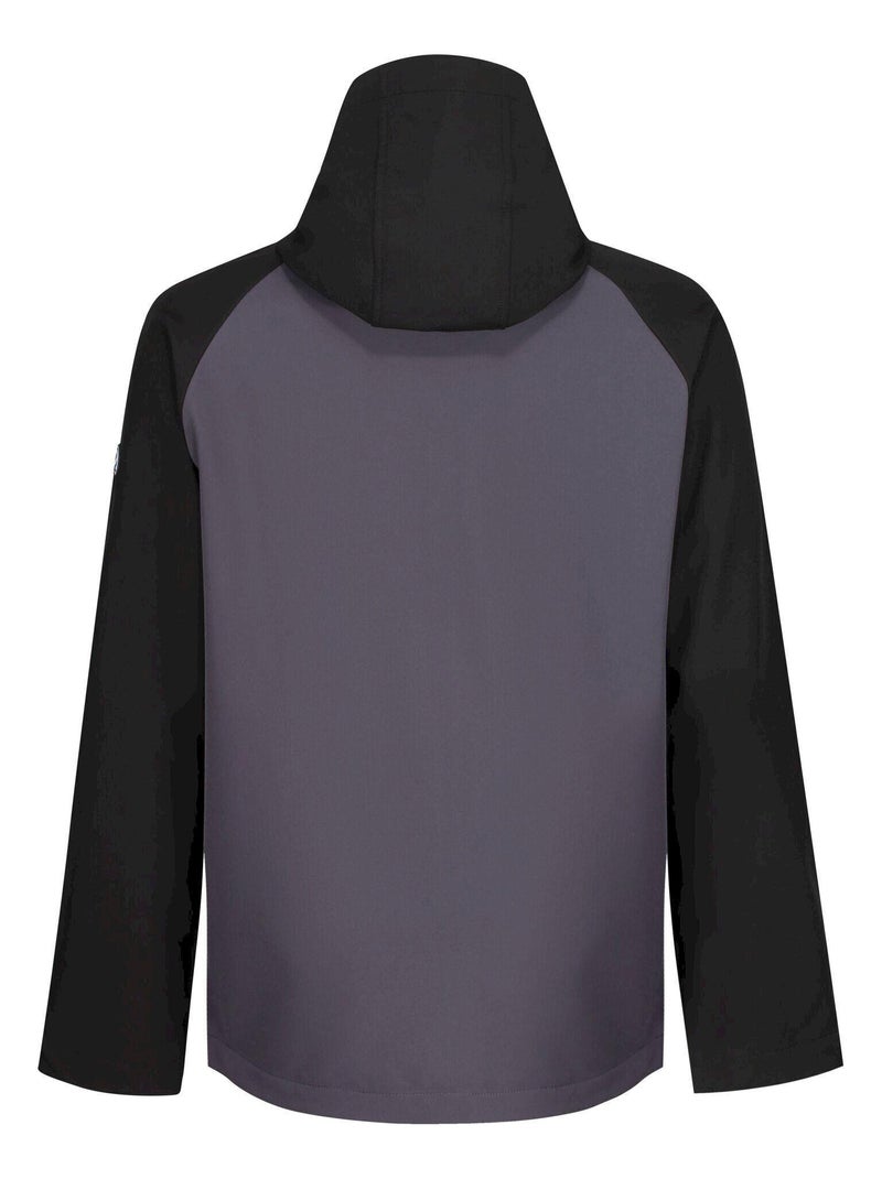 Regatta - Veste softshell SURRENDER Gris Noir - Kiabi