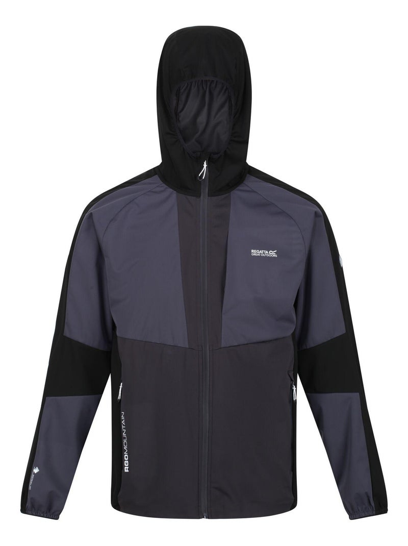 Regatta - Veste softshell TARVOS Gris souris - Kiabi