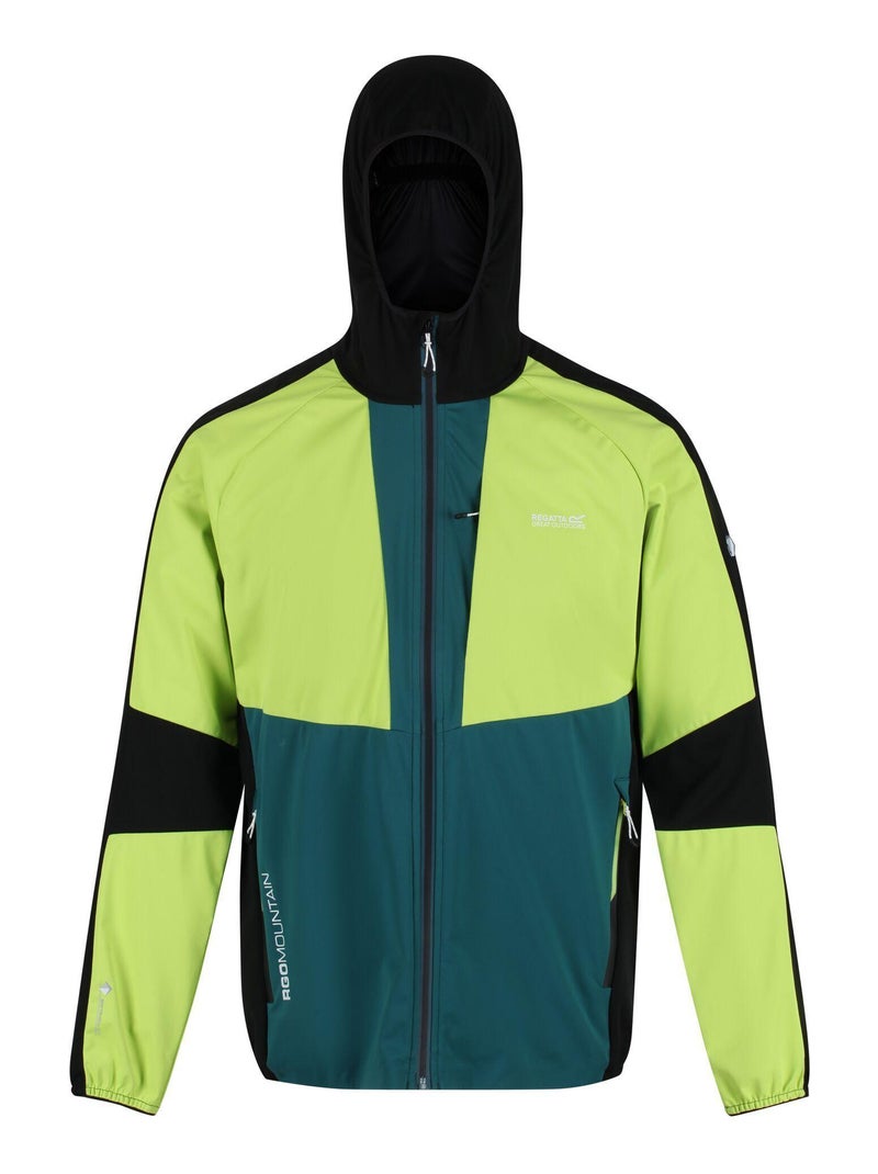 Regatta - Veste softshell TARVOS Vert - Kiabi