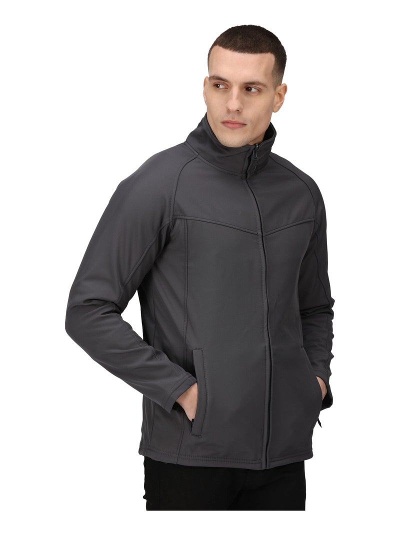 Regatta - Veste softshell UPROAR Gris foncé - Kiabi