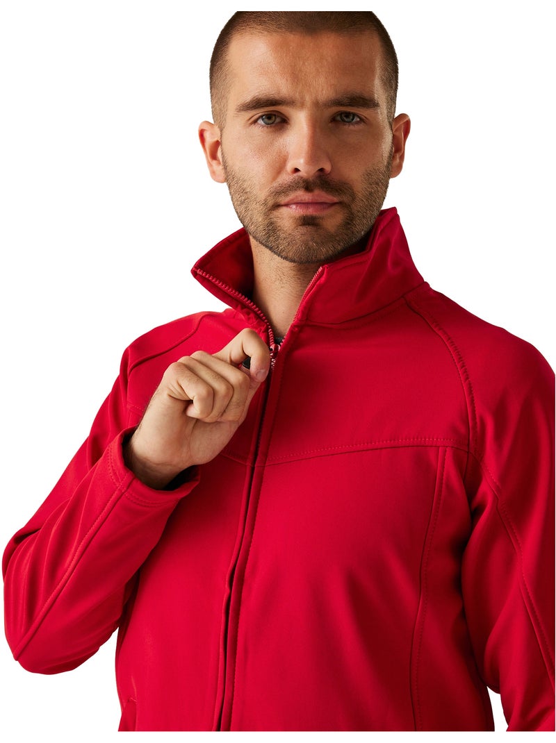 Regatta - Veste softshell UPROAR Rouge - Kiabi