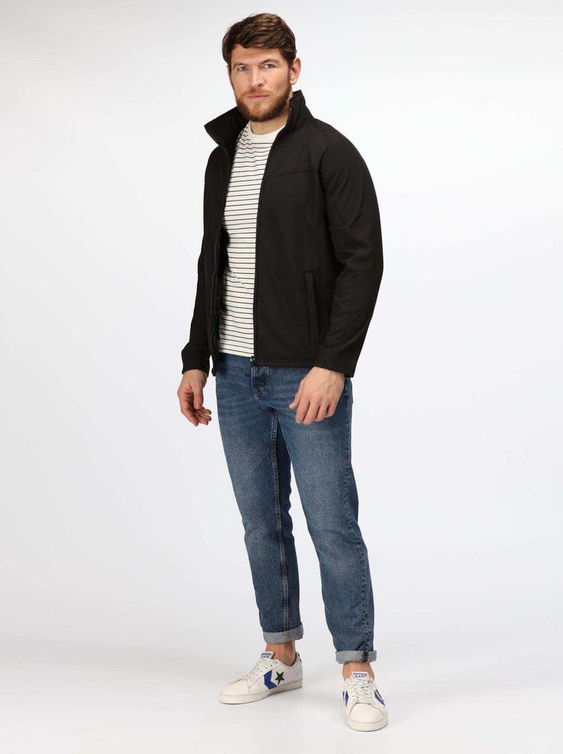 Regatta - Veste softshell UPROAR Rouge - Kiabi