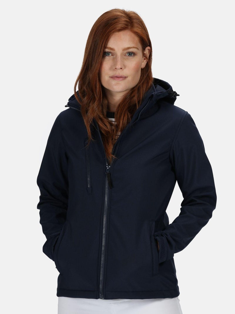 Regatta - Veste softshell VENTURER Bleu marine - Kiabi