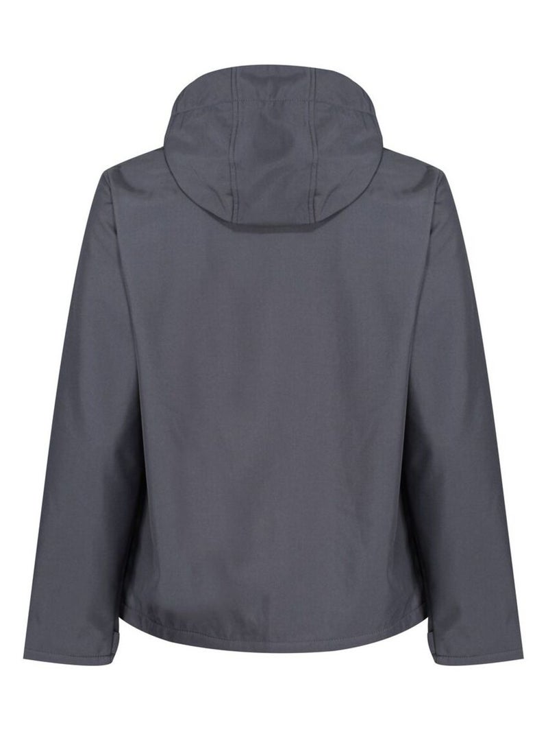 Regatta - Veste softshell VENTURER Gris Noir Noir - Kiabi