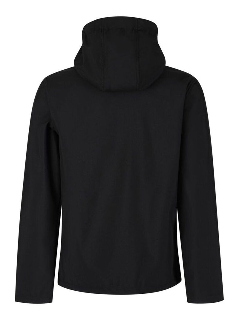 Regatta - Veste softshell VENTURER Noir Rouge - Kiabi