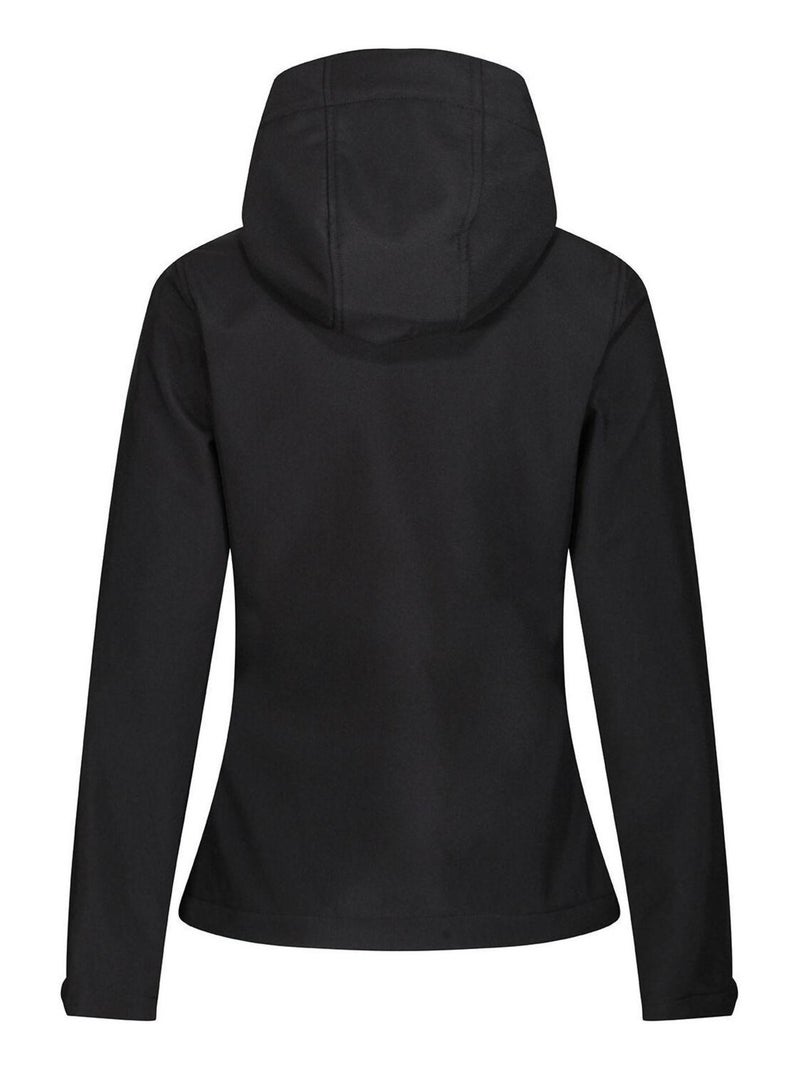 Regatta - Veste softshell VENTURER Noir Rouge - Kiabi