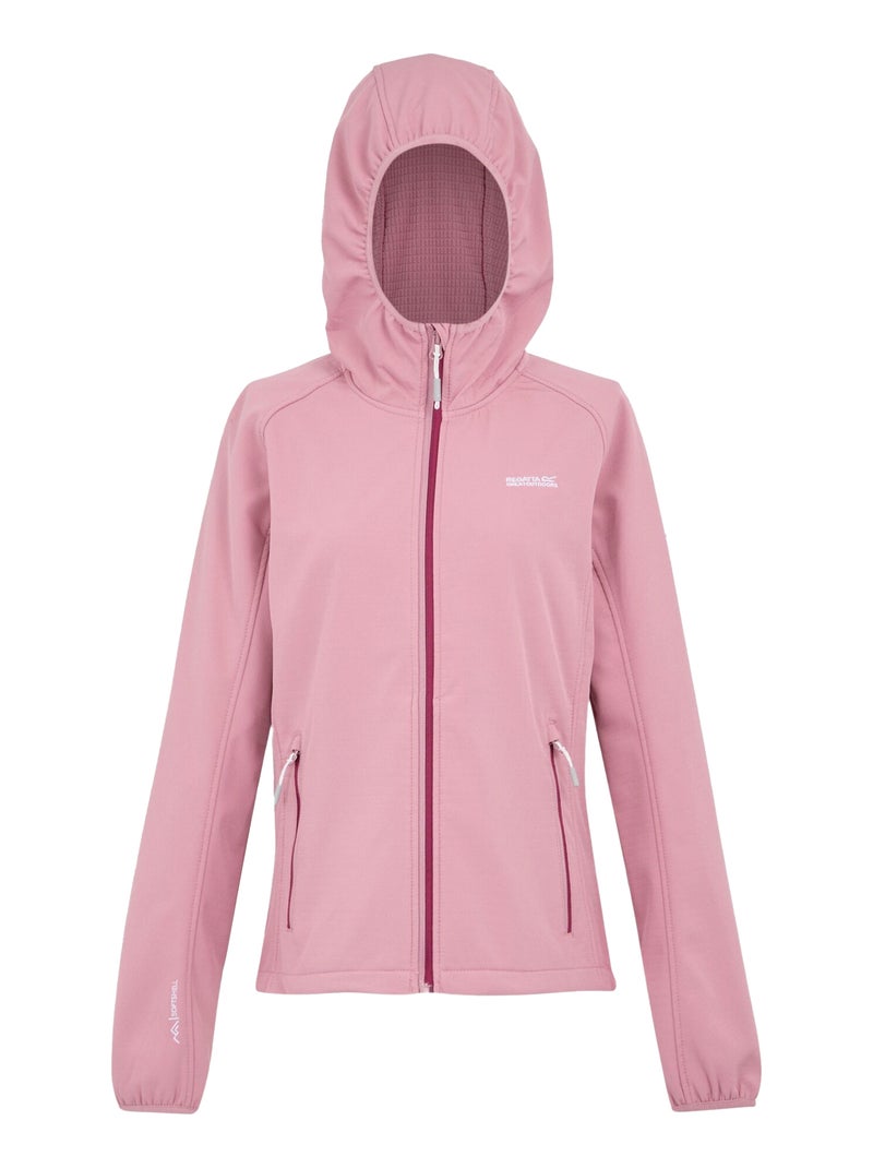 Regatta - Veste softshell Violet - Kiabi