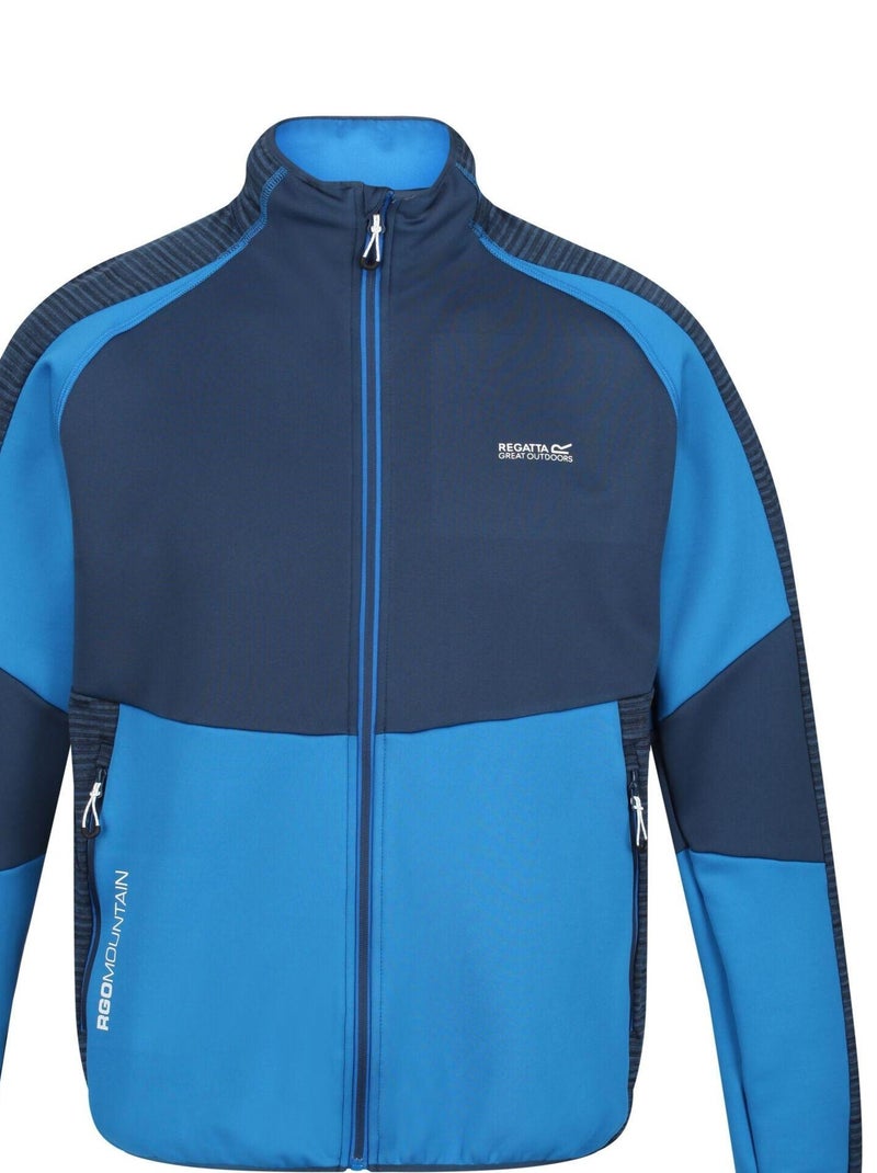 Regatta - Veste softshell YARE Bleu ardoise - Kiabi