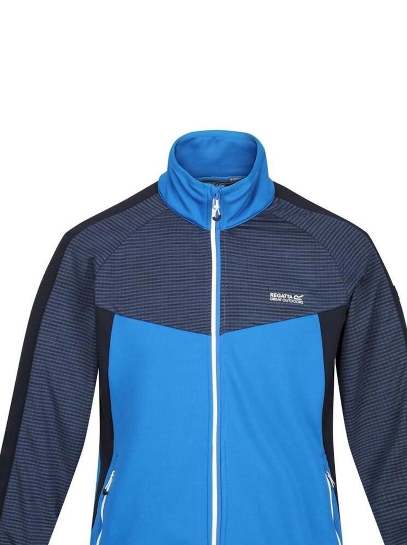 Regatta - Veste softshell YARE Bleu Bleu - Kiabi