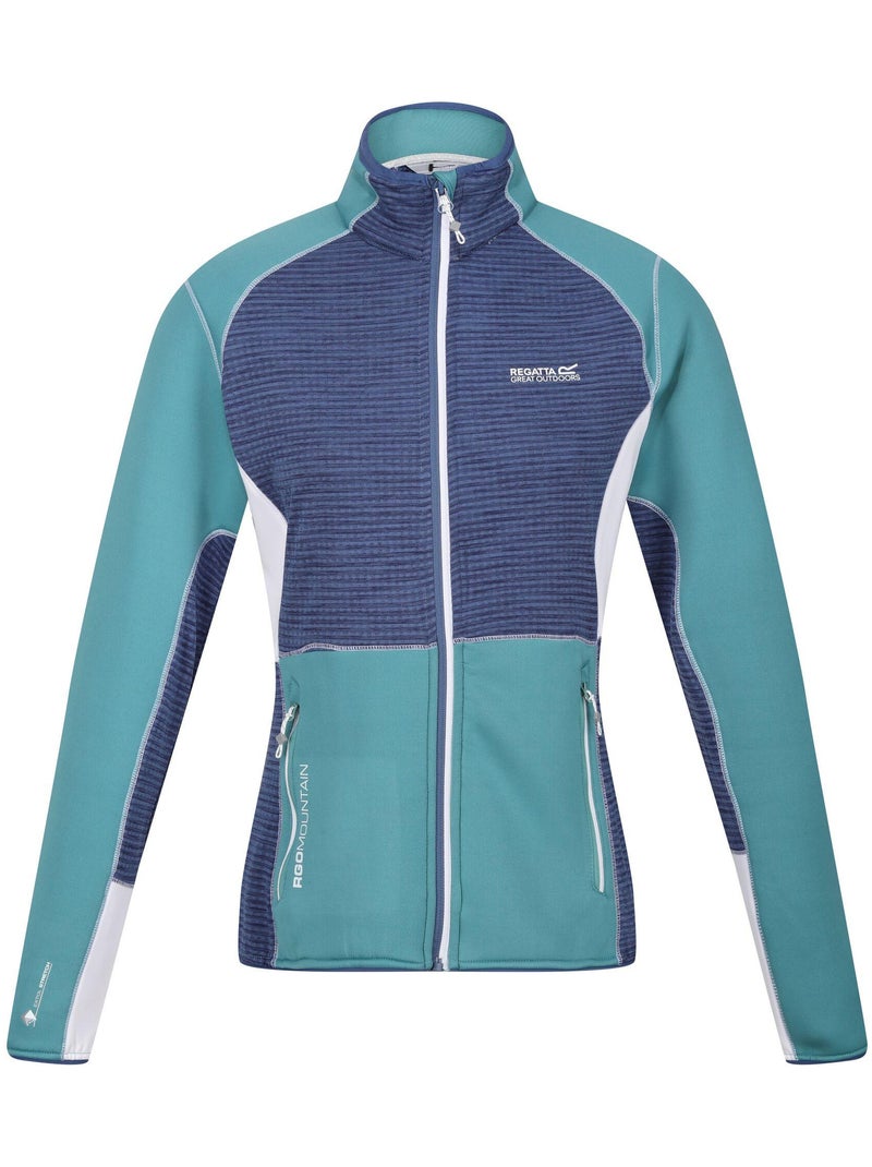 Regatta - Veste softshell YARE Bleu Bleu - Kiabi