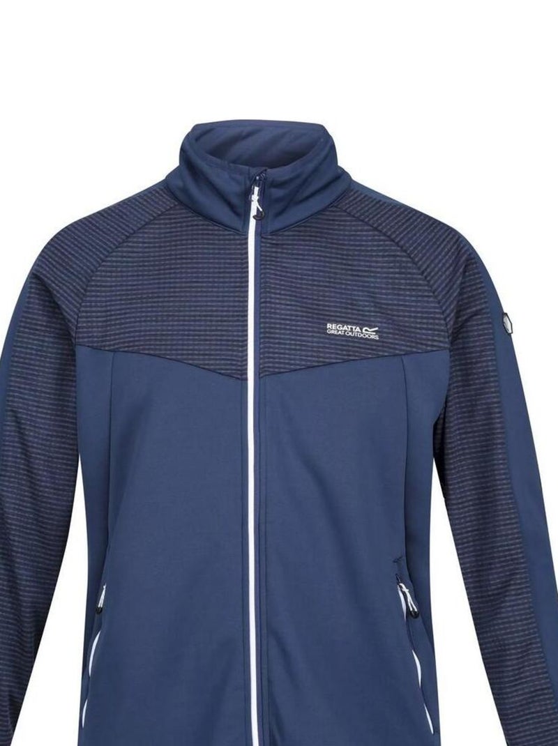 Regatta - Veste softshell YARE Bleu marine - Kiabi