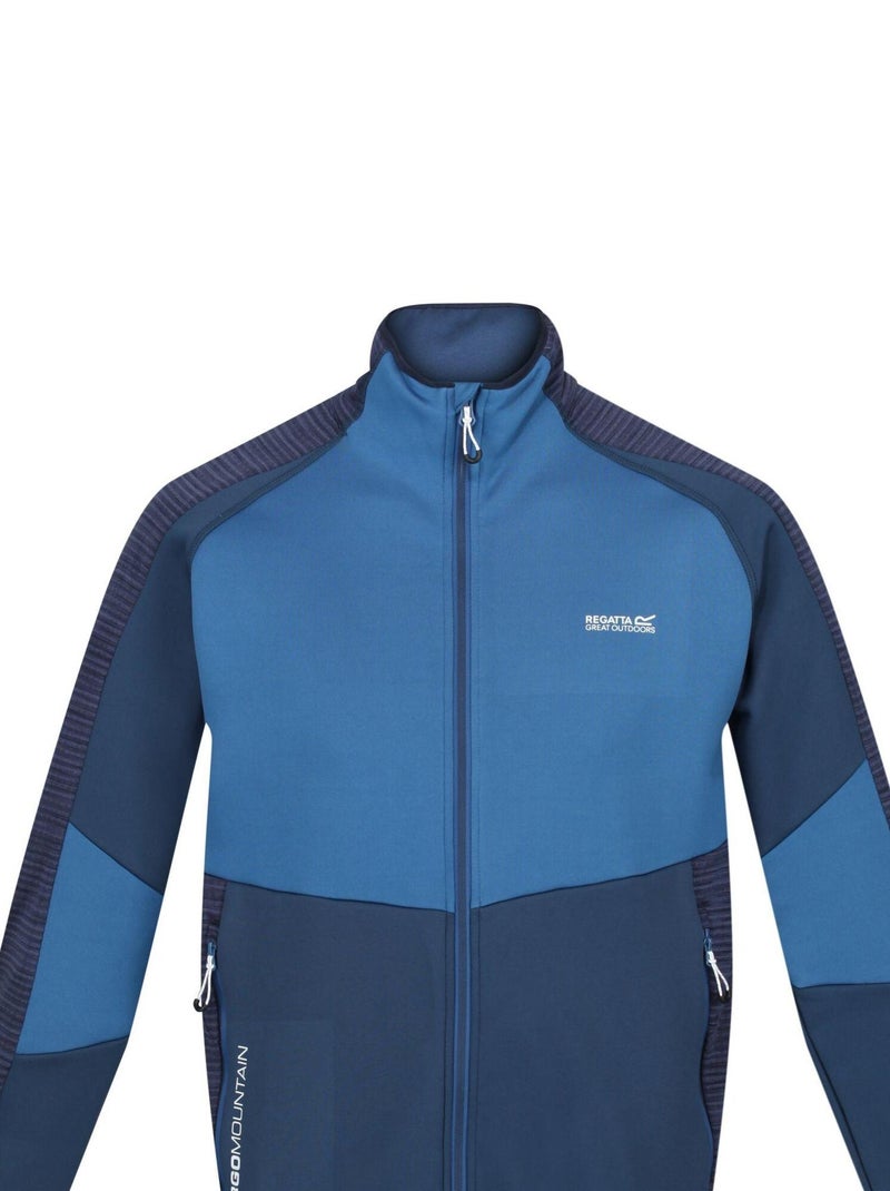 Regatta - Veste softshell YARE Bleu nuit - Kiabi