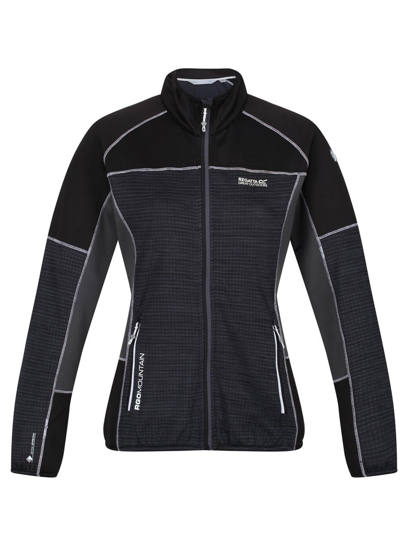 Regatta - Veste softshell YARE Noir mat - Kiabi