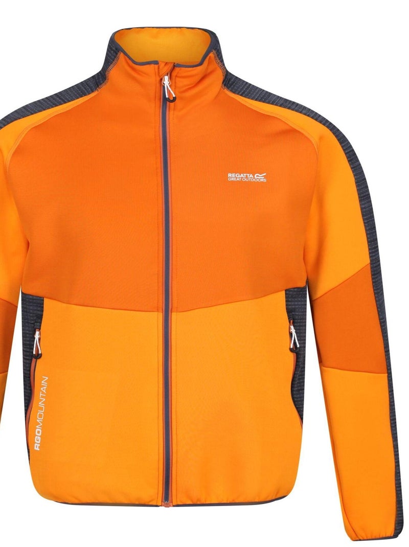 Regatta - Veste softshell YARE Orange - Kiabi