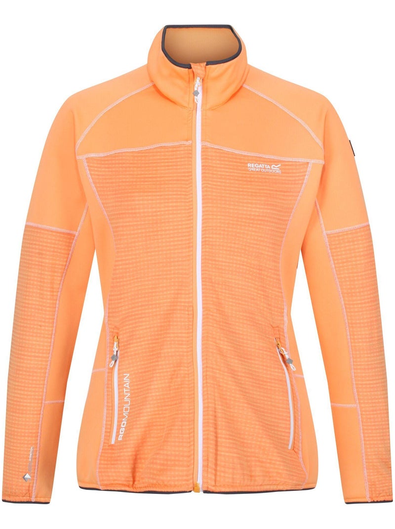Regatta - Veste softshell YARE Orange clair - Kiabi