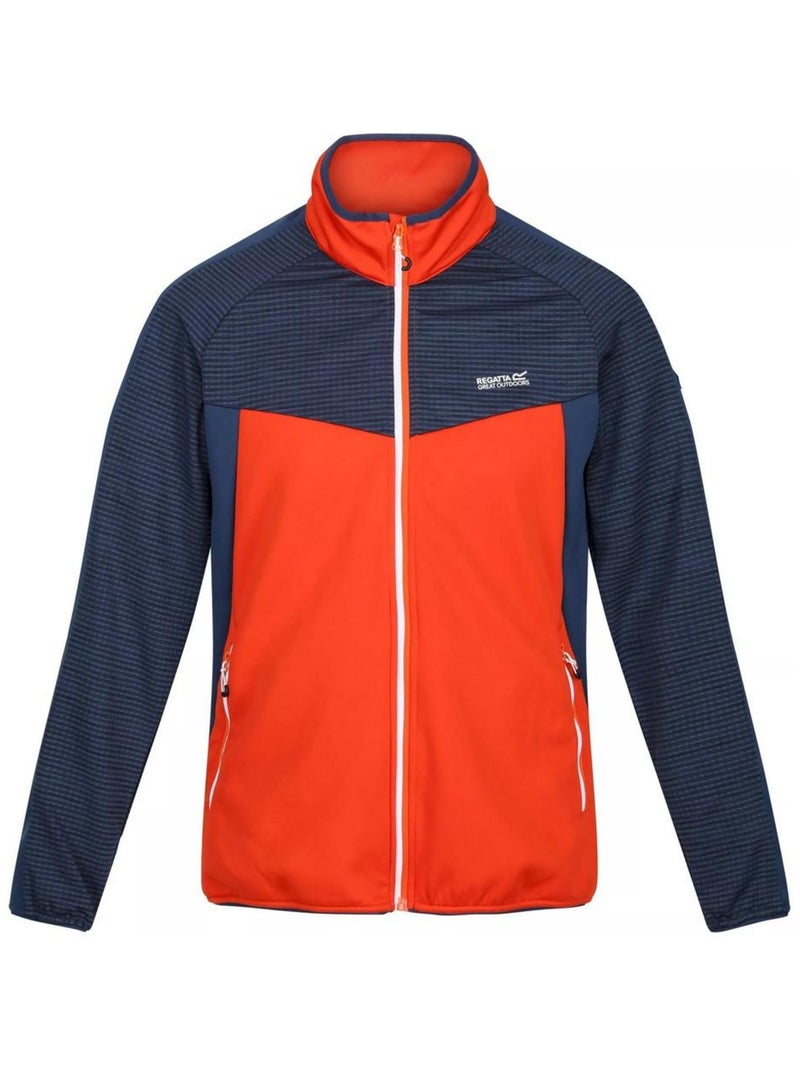 Regatta - Veste softshell YARE Rouge vermillon - Kiabi