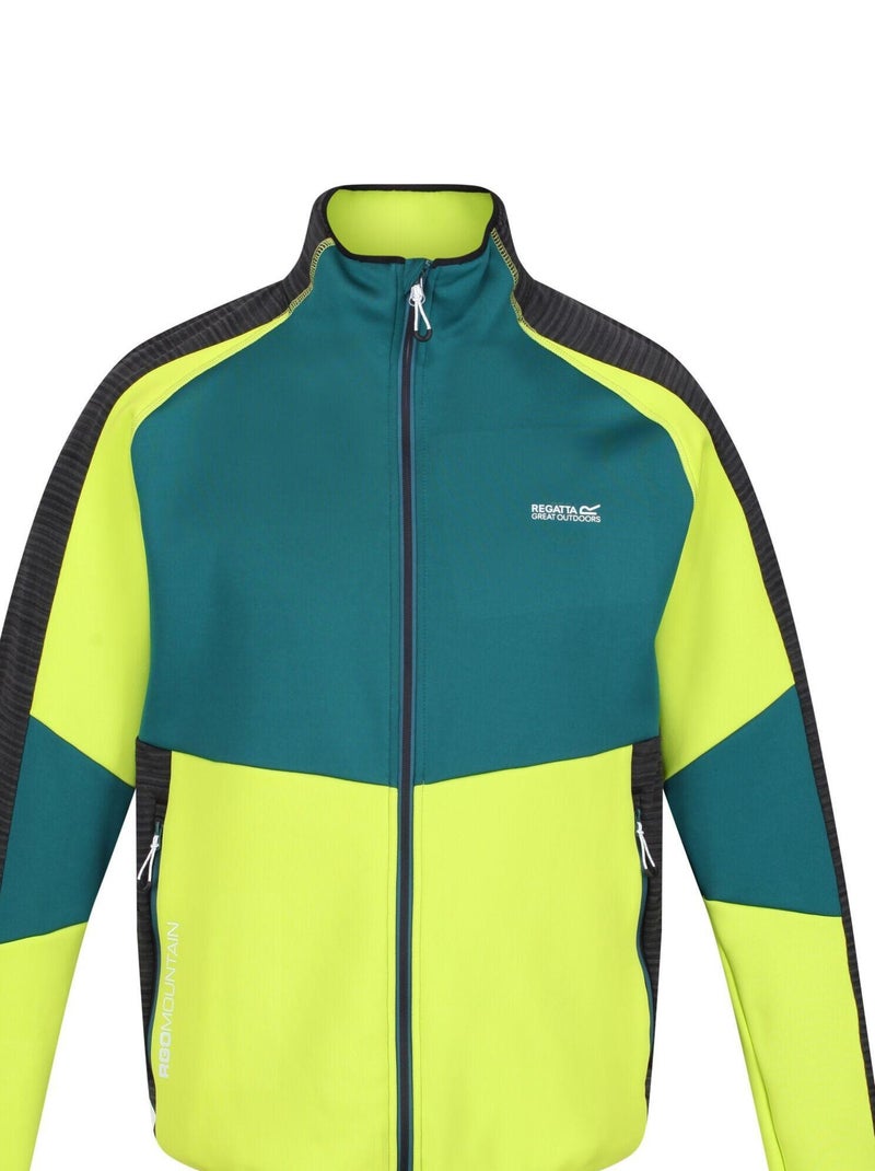 Regatta - Veste softshell YARE Vert - Kiabi