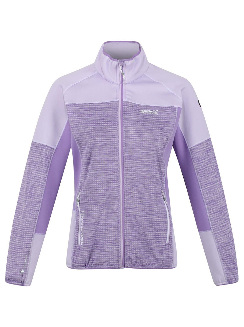 Regatta - Veste softshell YARE Violet - Kiabi