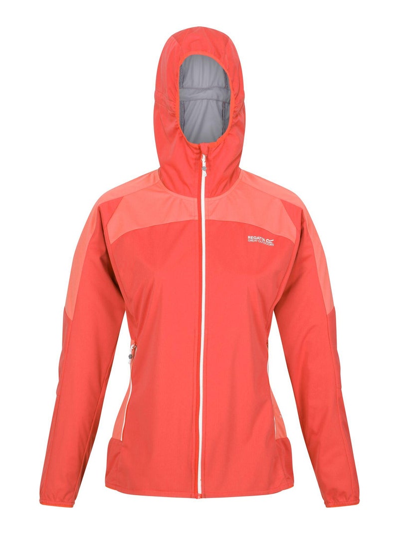 Regatta - Veste TARVOS Orange corail - Kiabi