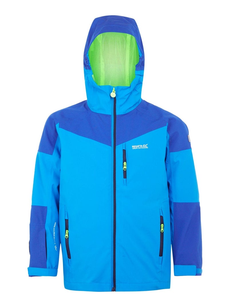 Regatta - Veste TREKKTAIN Bleu turquoise - Kiabi