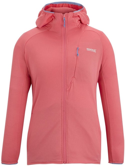 Regatta - Veste unie à capuche élastiquée KADLEY - Kiabi