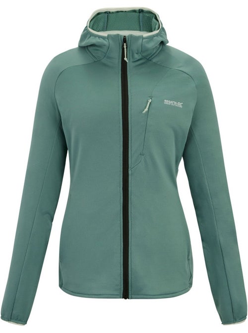 Regatta - Veste unie à capuche élastiquée KADLEY - Kiabi