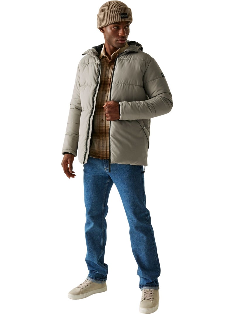 Regatta - Veste unie matelassée MARSHDRAVE Beige - Kiabi
