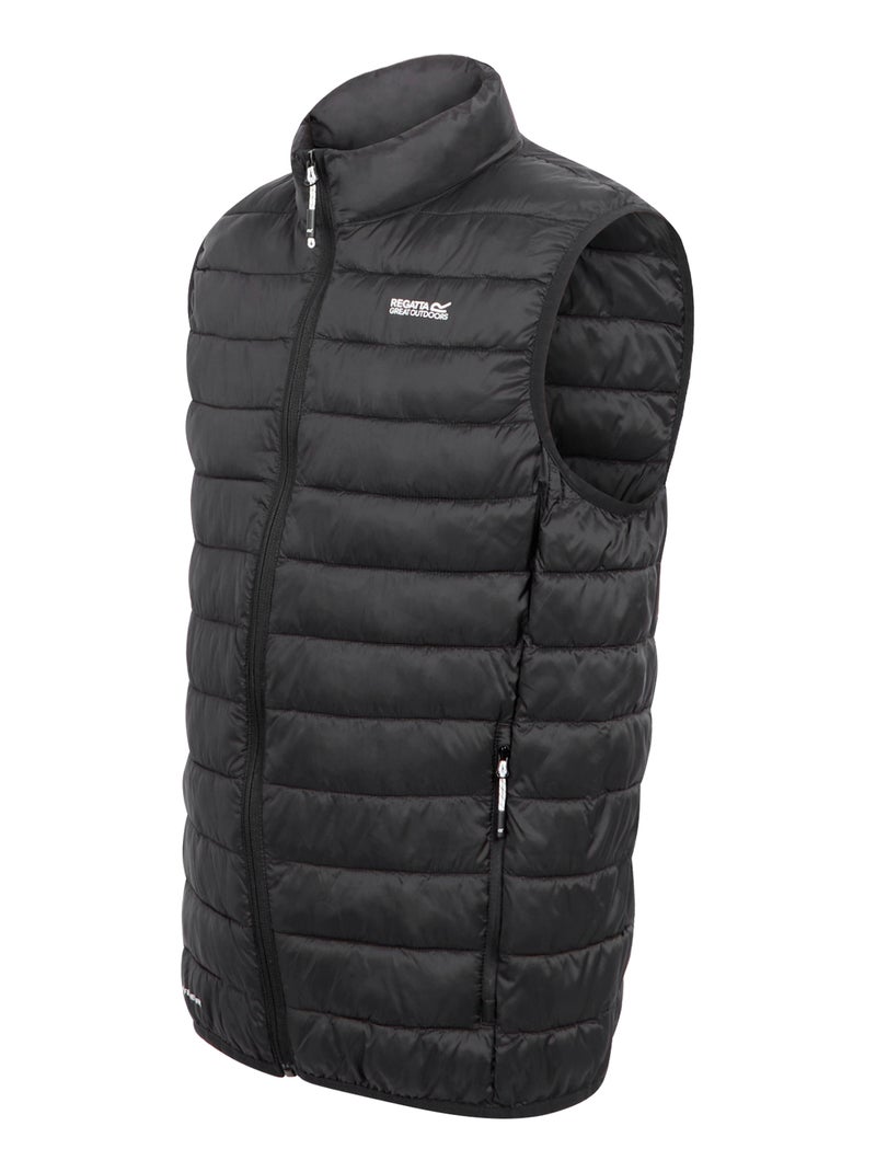 Regatta - Veste unie matelassée sans manches HILLPACK Noir - Kiabi