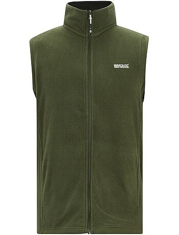Regatta - Veste unie sans manches à col montant TOBIAS