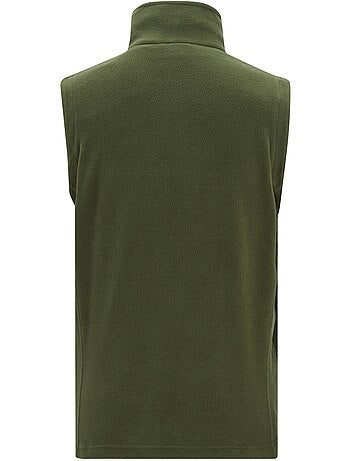 Regatta - Veste unie sans manches à col montant TOBIAS