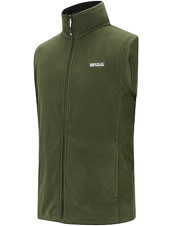 Regatta - Veste unie sans manches à col montant TOBIAS