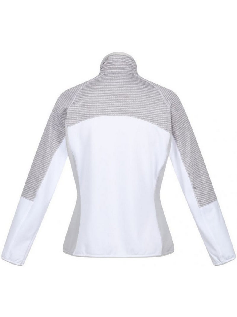 Regatta - Veste YARE Blanc Gris - Kiabi
