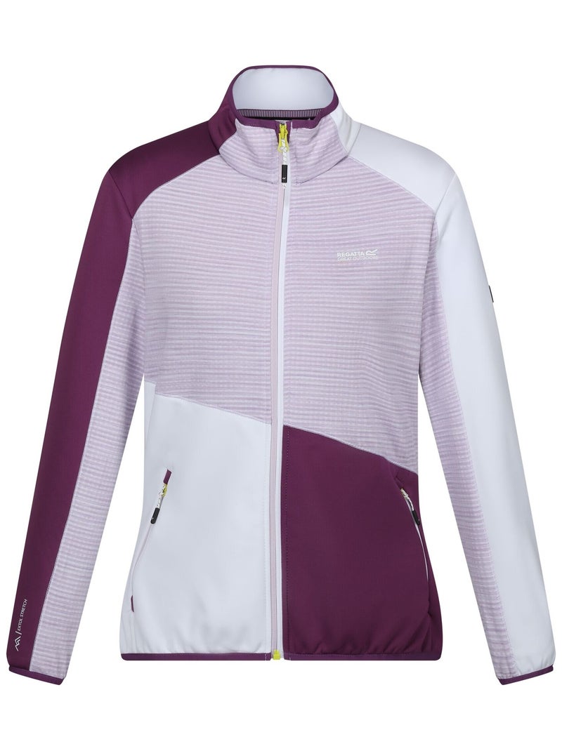 Regatta - Veste YARE Mauve - Kiabi
