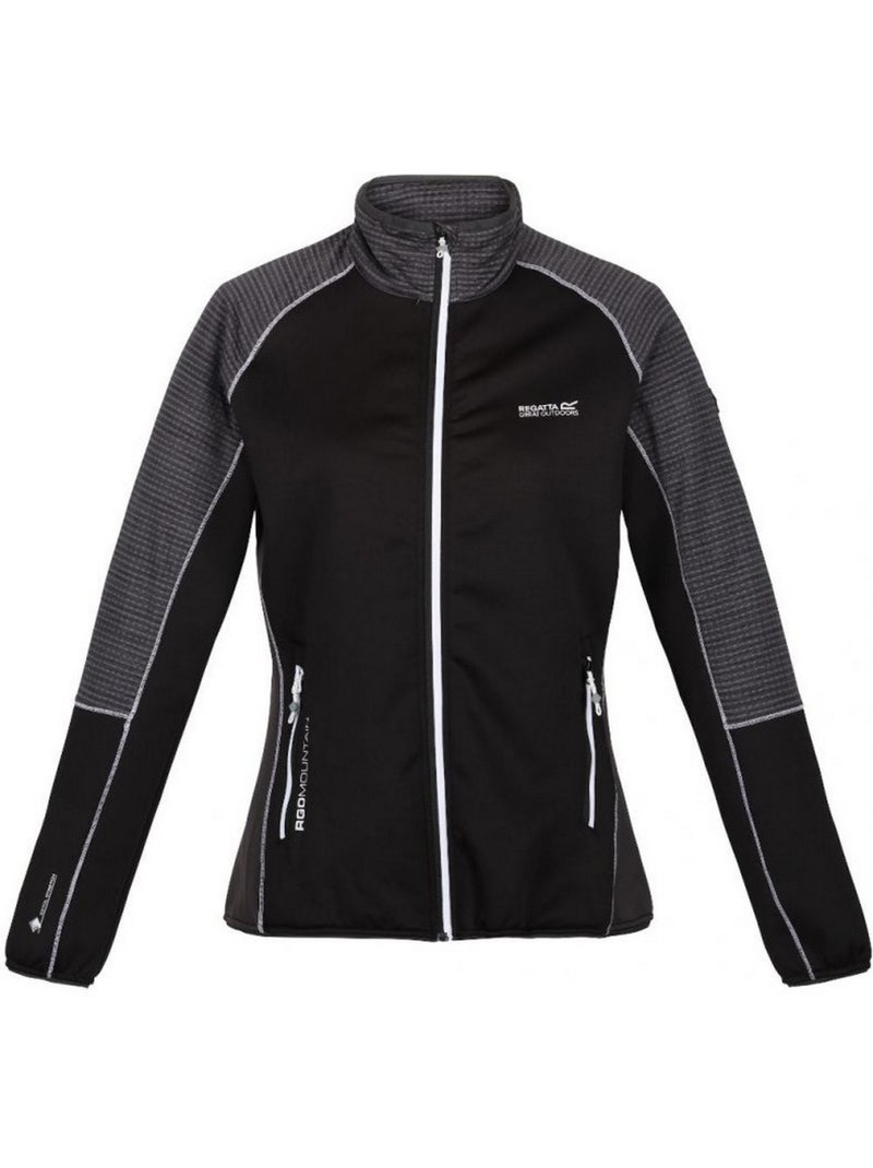Regatta - Veste YARE Noir Gris - Kiabi