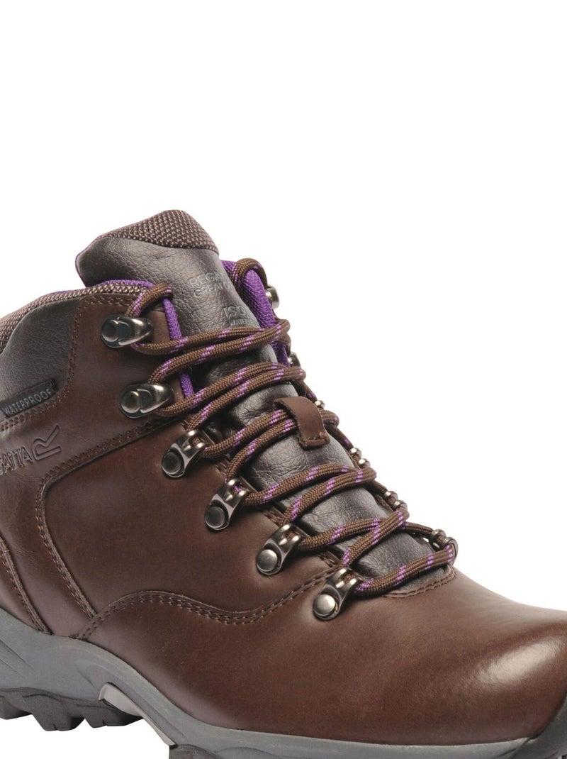 Regatta Bainsford - Chaussures de randonnée imperméables Marron - Kiabi