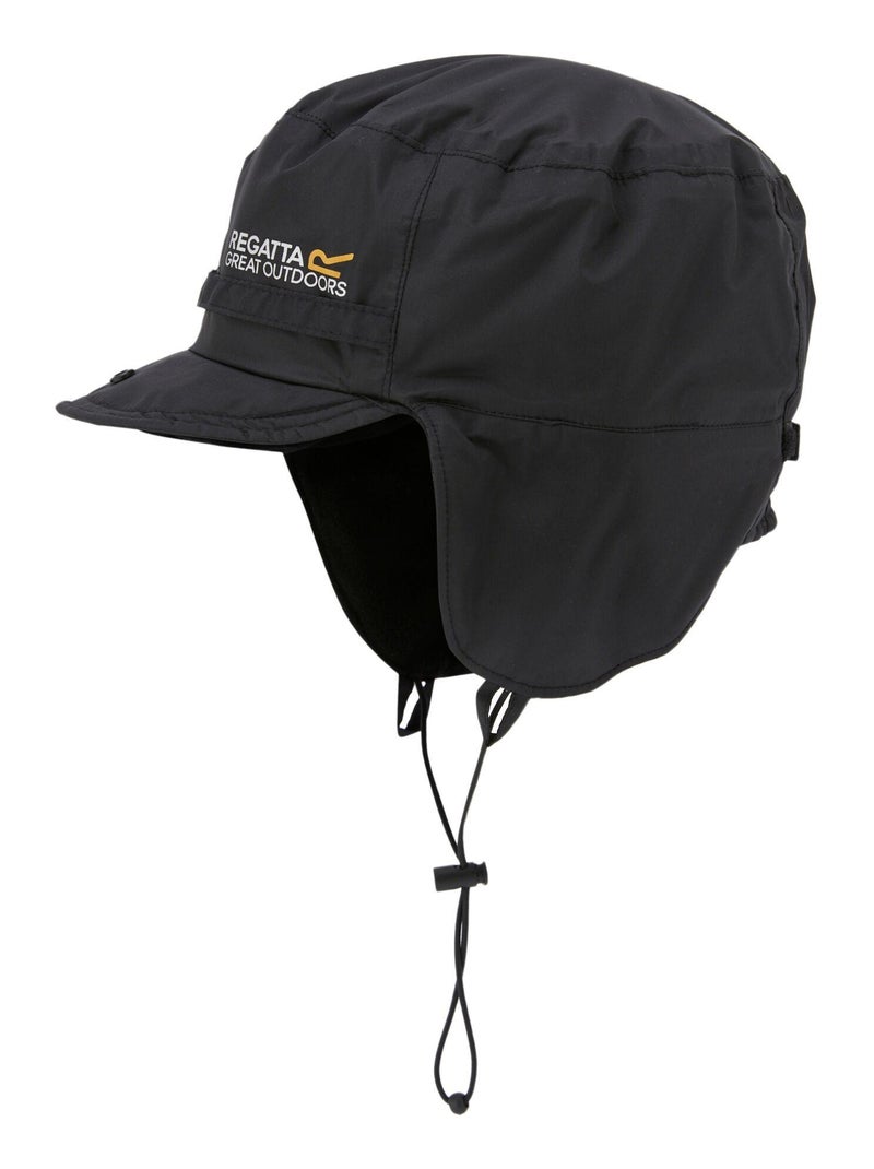 Regatta Chapeau d'allumage rembourré unisexe pour adultes Great Outdoors Noir - Kiabi