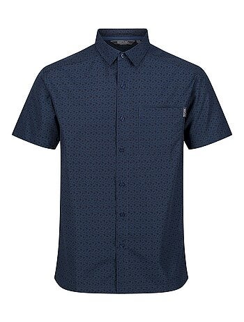 Regatta Chemise à manches courtes Mindano VI à fleurs pour hommes