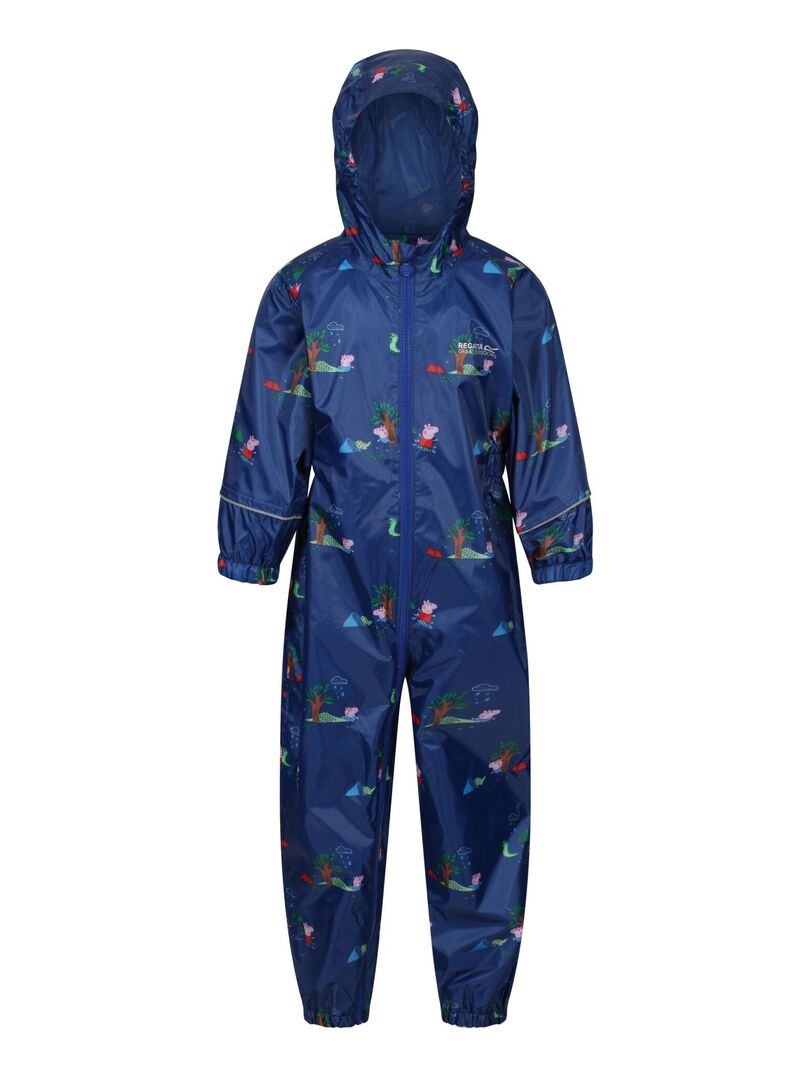 Regatta Childrens/Kids Pobble Peppa Pig Waterproof Puddle Suit - Bleu roi - Kiabi - 28.45â¬