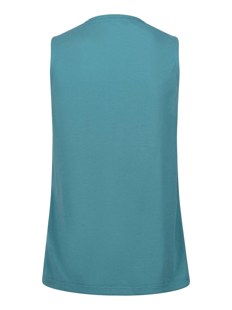 Regatta Débardeur sans manches à imprimé graphique Freedale II Womens/Ladies Bleu azur - Kiabi