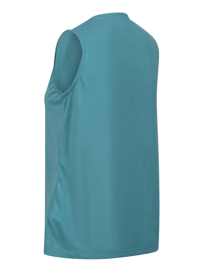Regatta Débardeur sans manches à imprimé graphique Freedale II Womens/Ladies Bleu azur - Kiabi
