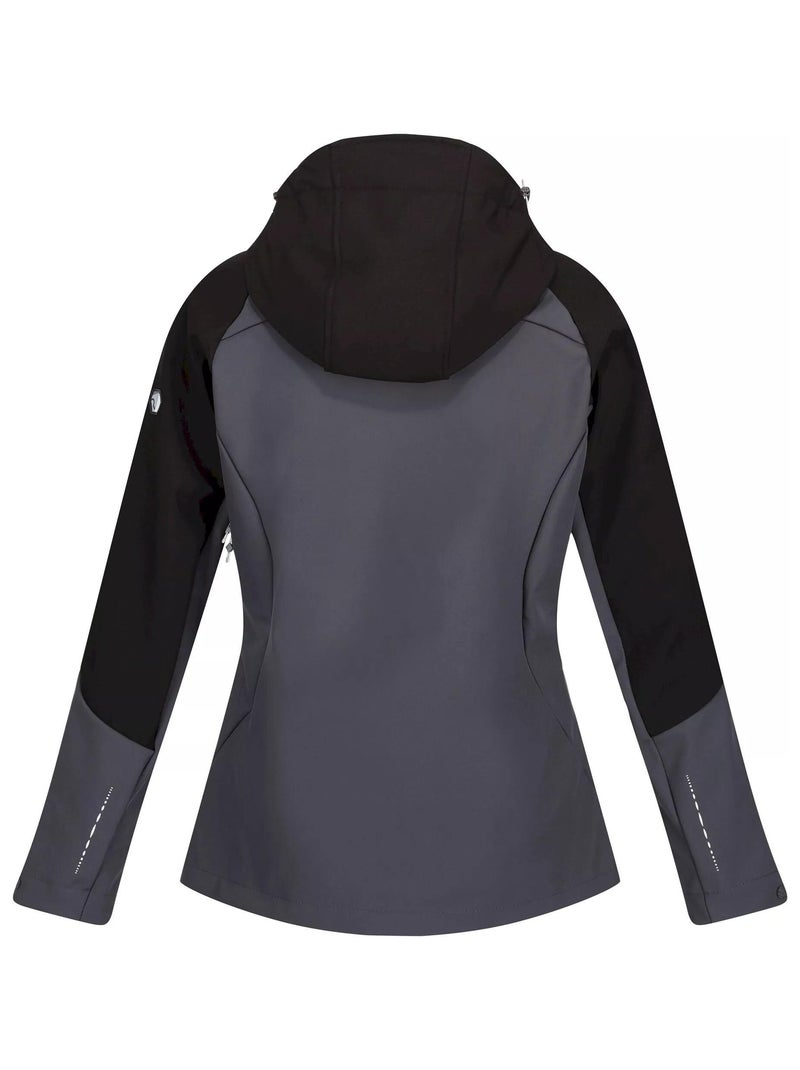 Regatta Desoto VIII Lightweight Jacket pour femme/demoiselle Noir Gris - Kiabi