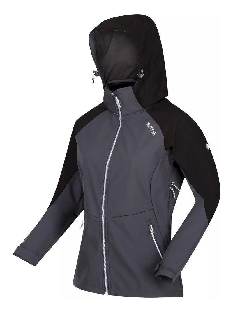 Regatta Desoto VIII Lightweight Jacket pour femme/demoiselle Noir Gris - Kiabi